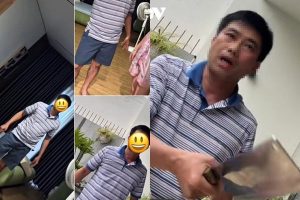 Vụ thợ khóa bị chủ nhà cầm dao dọa ch:ém ở TP.HCM: Có thể xử lý hình sự, công an chính thức làm việc với gã đàn ông h:u:ng hãn