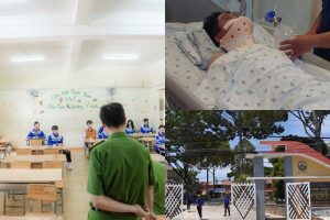 Đã rõ danh tính nam sinh lớp 8 c:ầm đ:ầu nhóm 13 học sinh khác chuyên é:p bạn phải nộp tiền để mua đồ ăn vặt, tự cho mình quyền hạn như ông ‘vua con’