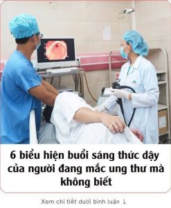 6 biểu hiện buổi sáng thức dậy của người đang mắc ung thư mà không biết