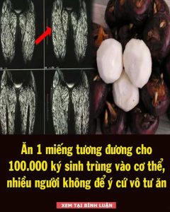 Ăn 1 miếng đã không tốt mà nhiều người cứ vô tư ăn